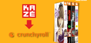 Jaquette Crunchyroll Kazé