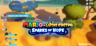 Mario + The Lapins Crétins Sparks of Hope