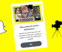 Mode Réalisateur Snapchat Geek Junior