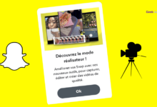 Mode Réalisateur Snapchat Geek Junior