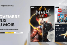 PlayStation Plus novembre 2022