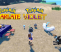 Pokémon Ecarlate Violet Pique-nique