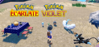 Pokémon Ecarlate Violet Pique-nique