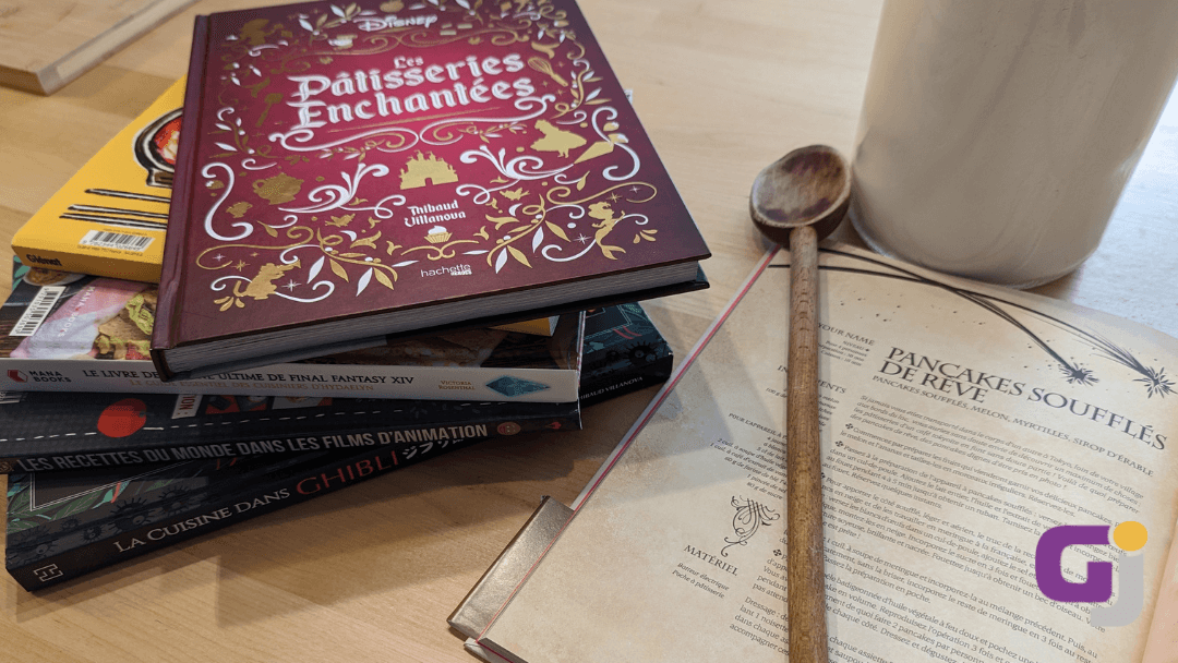 Les Recettes Enchantées - Disponible dès maintenant, Gastronogeek présente  Les Recettes Enchantées, son nouveau livre de cuisine inspiré de l'univers  magique de vos personnages préférés ! Par quelle recette