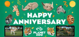 Anniversaire Planet Zoo 3 ans