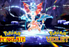 Dracaufeu dans Pokémon Ecarlate et Violet