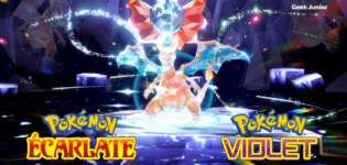 Dracaufeu dans Pokémon Ecarlate et Violet