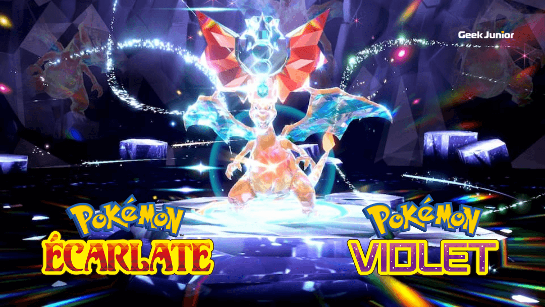 Un événement spécial pour attraper Dracaufeu dans Pokémon Écarlate
