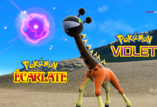 Farigiraf Pokémon Écarlate et Violet