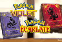 Livre Écarlate et le Livre Violet Pokémon Écarlate Pokémon Violet