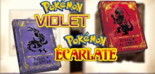 Livre Écarlate et le Livre Violet Pokémon Écarlate Pokémon Violet