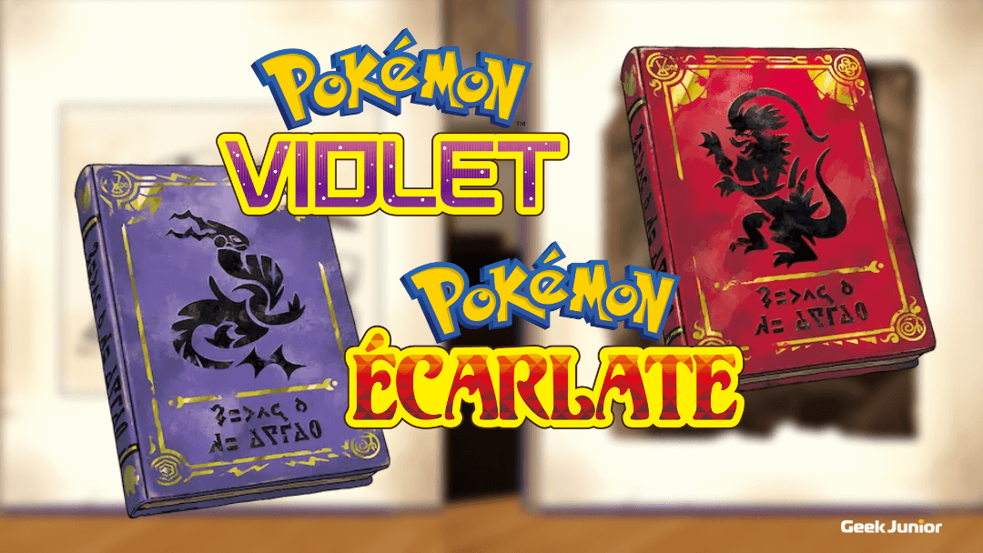 C'est quoi le Livre Écarlate et le Livre Violet ? (Pokémon
