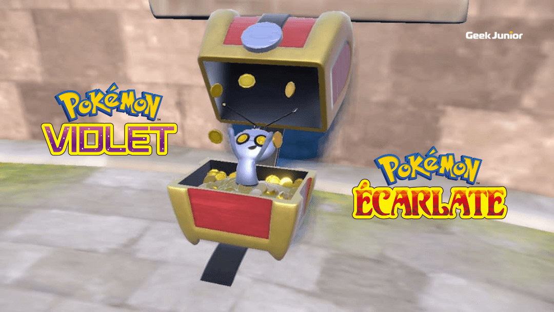 Pokémon Écarlate et Violet dévoile un nouveau Pokémon : Tag-Tag ! - Geek  Junior 