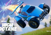 Rocket League Octane Fortnite