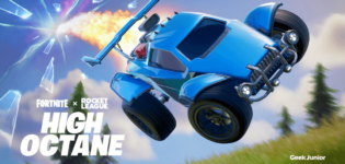 Rocket League Octane Fortnite