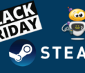 Soldes Black Friday STEAM