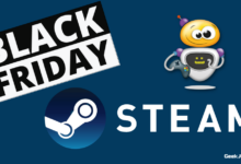 Soldes Black Friday STEAM