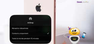 AirDrop iOS 16.2 10 minutes