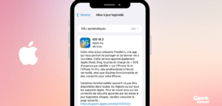 Apple iOS 16.2 Geek Junior