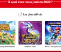 Comment créer ton résumé #NintendoSwitch2022