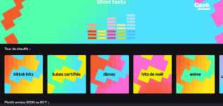 Deezer Blind Test