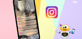 Gérer notifications Instagram