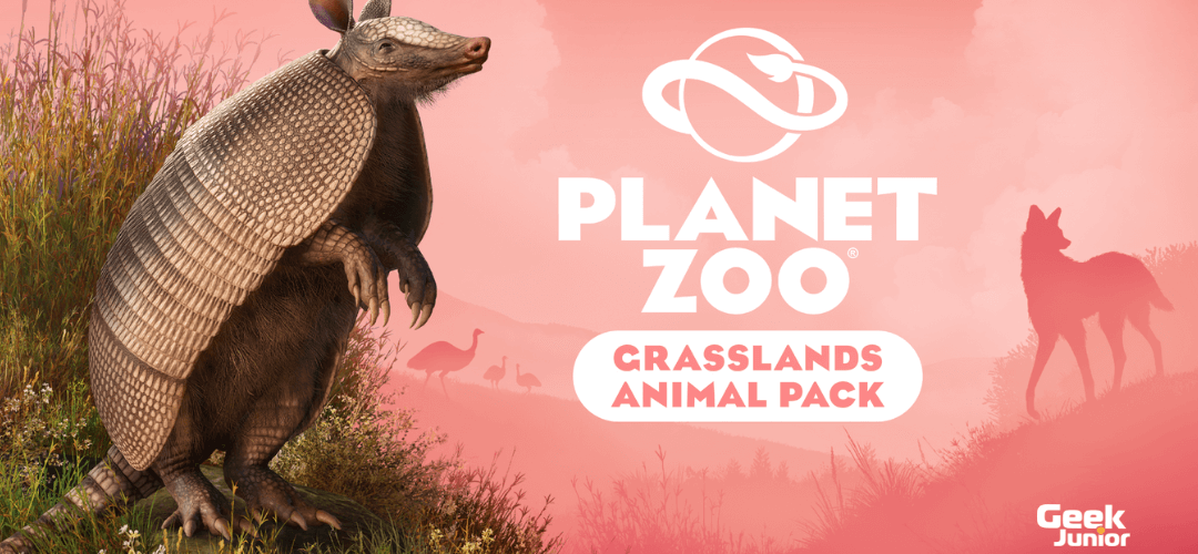 Planet Zoo Grasslands Animal Pack