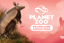 Planet Zoo Grasslands Animal Pack