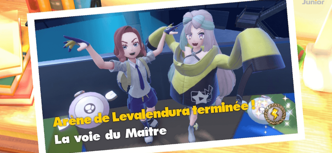 Pokémon Ecarlate Violet Arène Electrik