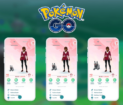 Pokémon GO XXS XXL