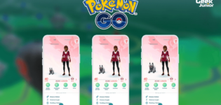 Pokémon GO XXS XXL