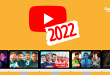 TOP 10 vidéos YouTube 2022