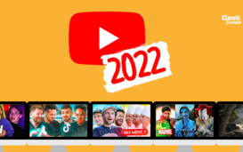 TOP 10 vidéos YouTube 2022