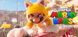 Mario Chat dans la nouvelle bande-annonce de Super Mario Bros Le Film