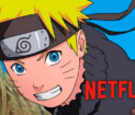 Naruto de retour Netlifx