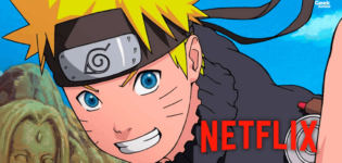 Naruto de retour Netlifx