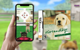 Nintendogs sur mobile