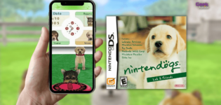 Nintendogs sur mobile