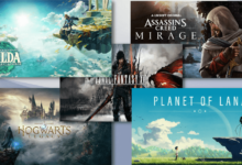 Sorties Jeux vidéo 2023 TOP5