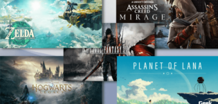 Sorties Jeux vidéo 2023 TOP5