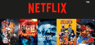 TOP 5 des sorties animes sur Netflix en février