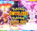 Carchacrok et Nymphali dans Pokémon Écarlate et Violet