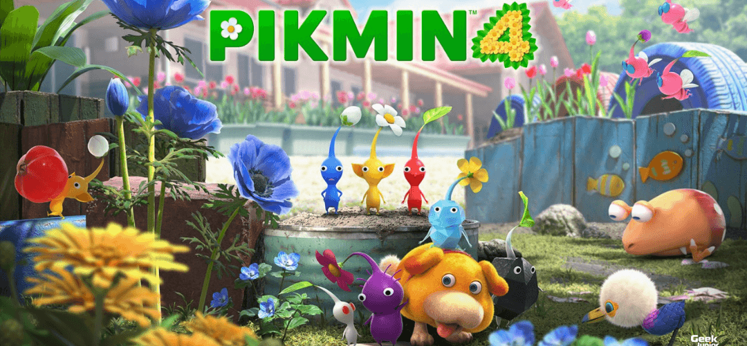 Le grand retour de Pikmin avec ce quatrième opus