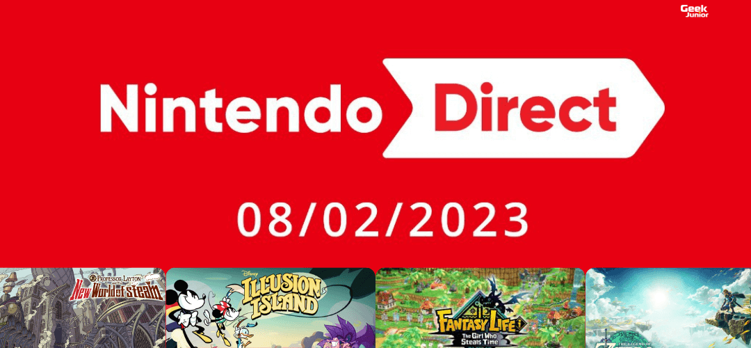 Le récap’ du Nintendo Direct (février 2023)