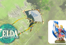 Les Amiibo seront utiles dans Zelda Tears of the Kingdom !