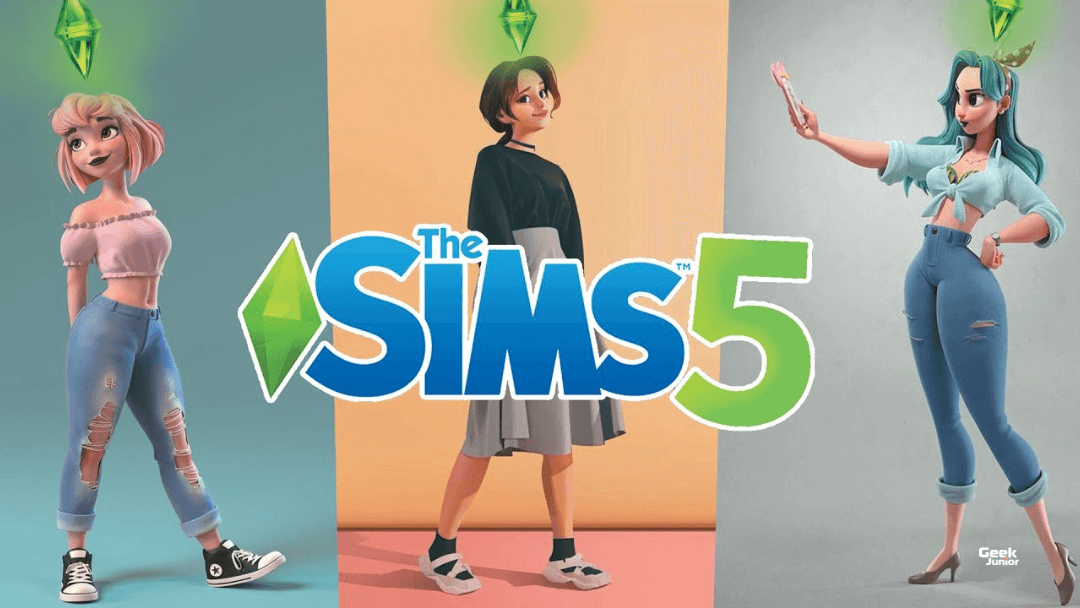 Nous avons enfin des nouvelles sur les Sims 5 ! - Geek Junior 