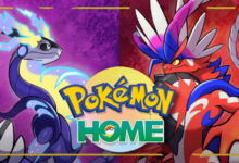 Pokémon Écarlate et Violet Pokémon Home