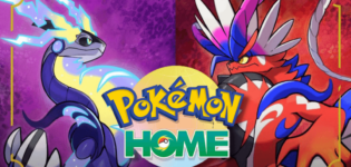 Pokémon Écarlate et Violet Pokémon Home