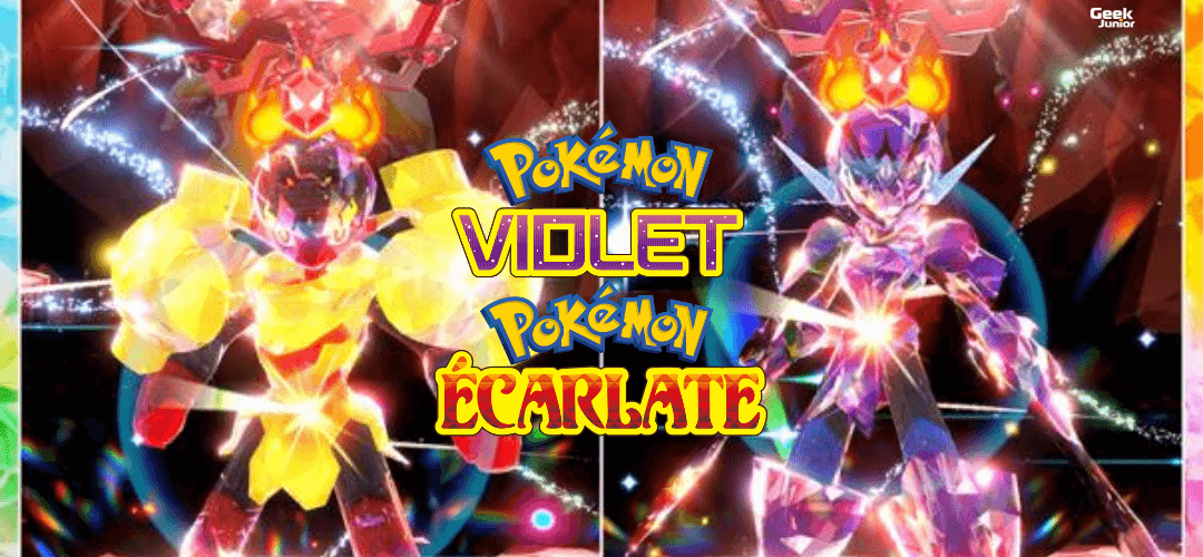 Pokémon Écarlate et Violet raid téracristal Carmadura et Malvalame