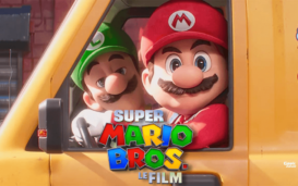 Une « fausse pub » en guise de trailer pour le nouveau film de Mario Bros